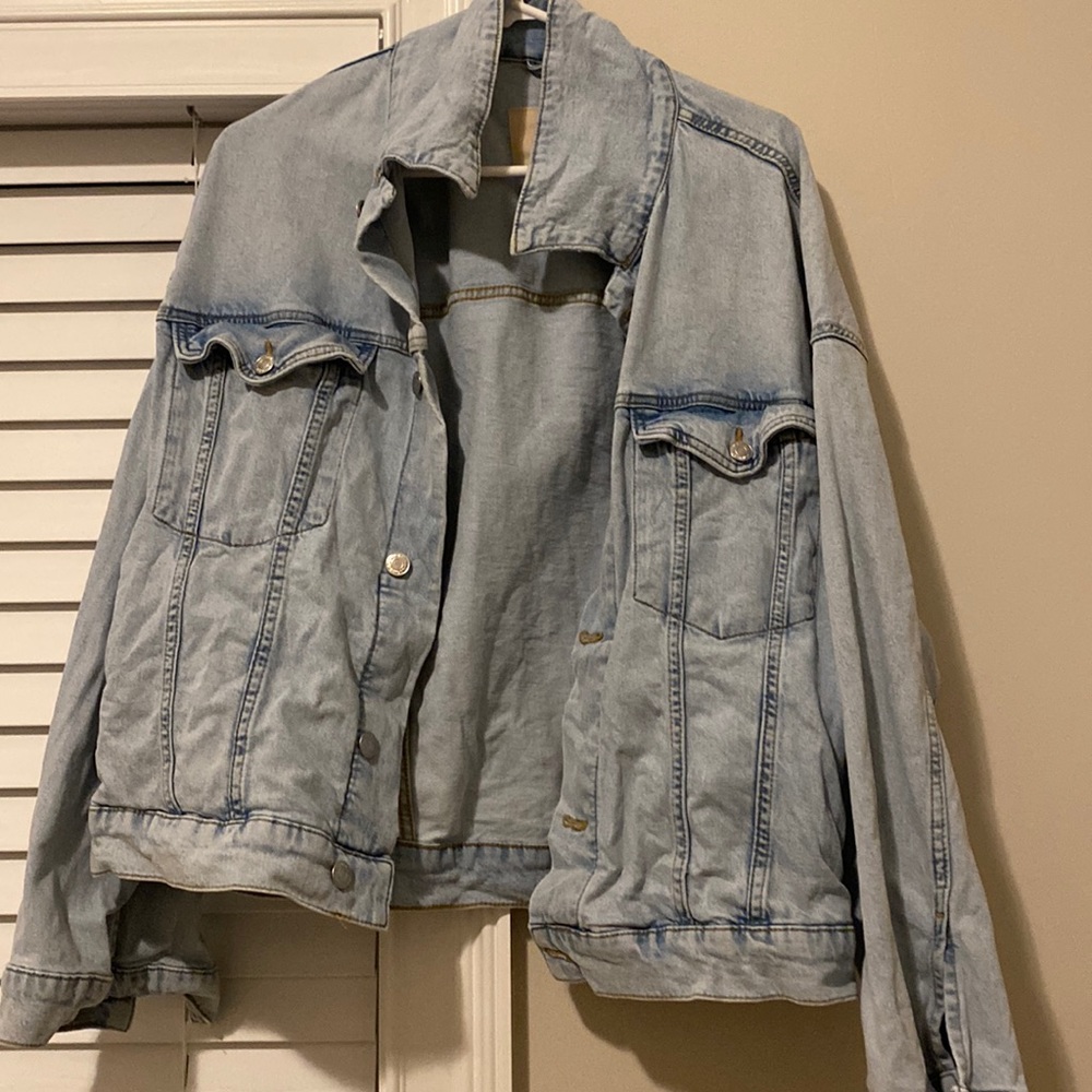 Brand new demin jean jacket!